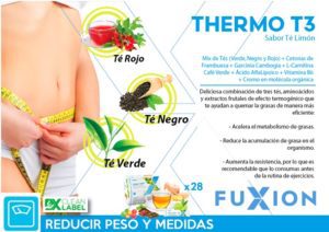 Thermo T3 - Compra Fuxion en Guadalajara