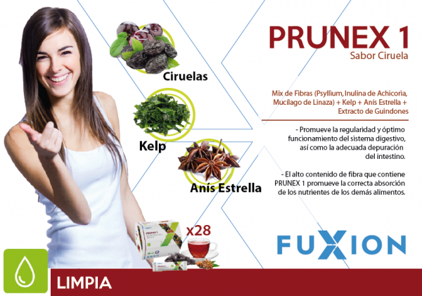 PruneX ficha