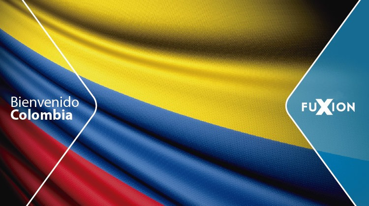 Colombia Flag Fuxion