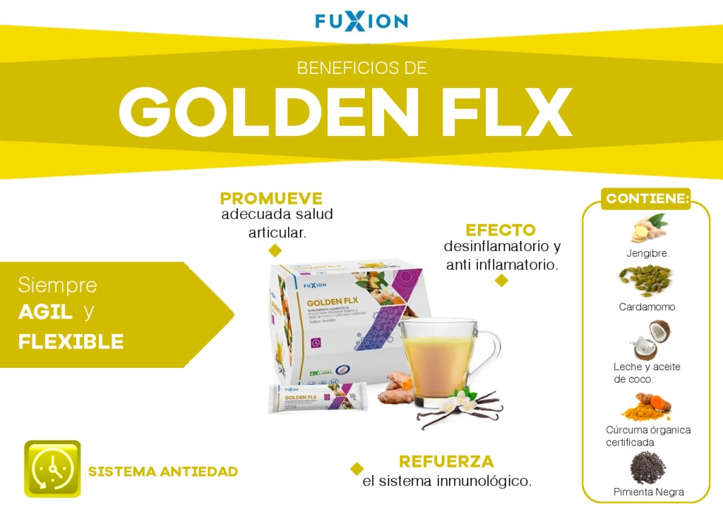 Golden FLX comprafuxion.com