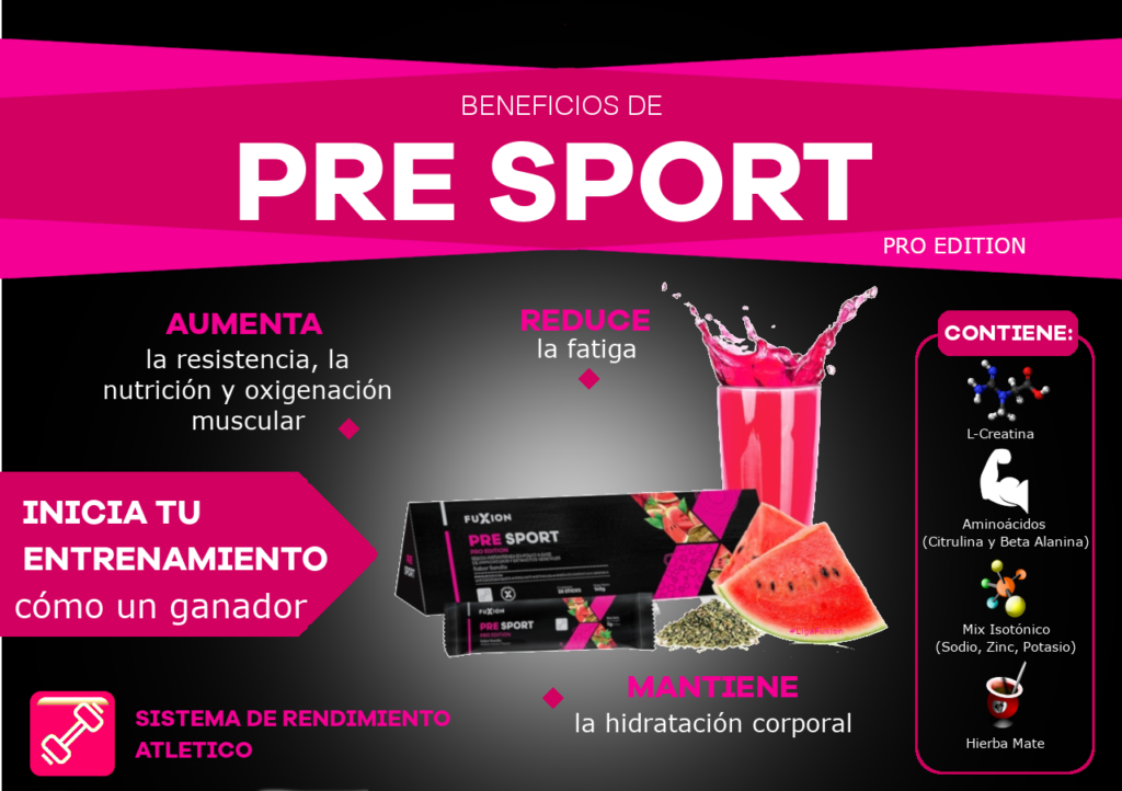 PreSport comprafuxion.com